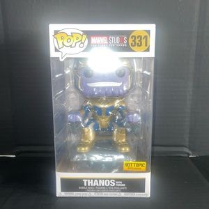 6in Thanos With Throne Funko Pop!
